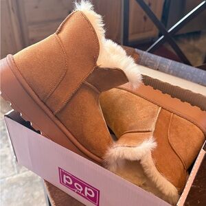 Pop Selara Shearling Boots - Girls - 3M